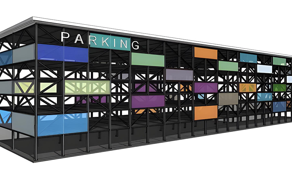 NHÀ ĐỂ XE NHIỀU TẦNG